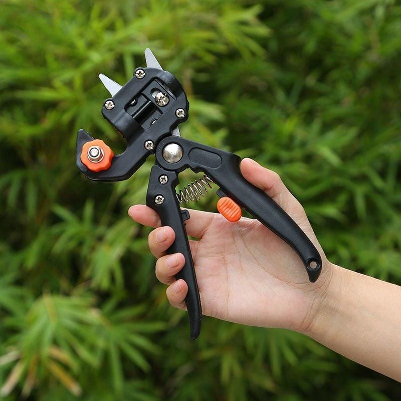 Grafting Tool Kit | Garden Tool Set Tree Cutters Grafting Plants Fruit Pruning Scissors Grafting Tool Kit