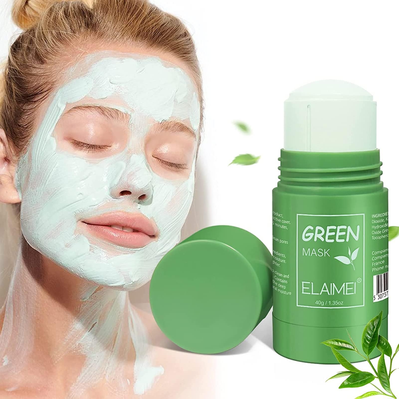 Green Tea Pore Control Stick Mask Large Stick Green Tea Pore Control Stick Mask