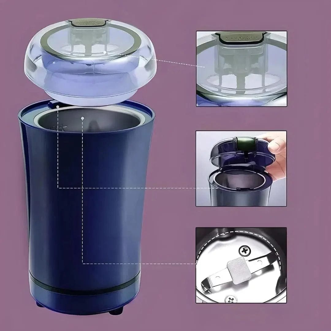 Grindmaxo™️ | Grind Machines Coffee Blender Bean Grinder Machine For Home  Grindmaxo™️ Portable Spice & Coffee Grinder Zaavio®