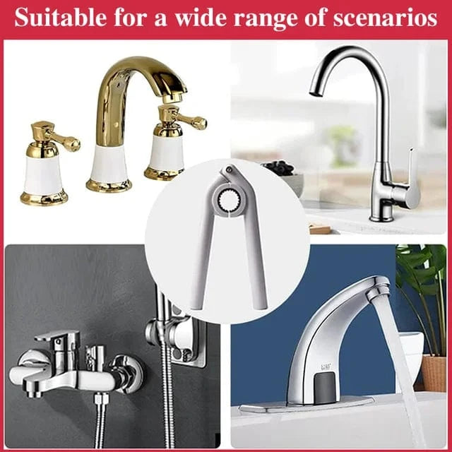 Gripixo™️ | Tap Sink Plumbing Work Kitchen And Bathroom Faucet Aerator Gripixo™ Faucet Wrench Zaavio.co®