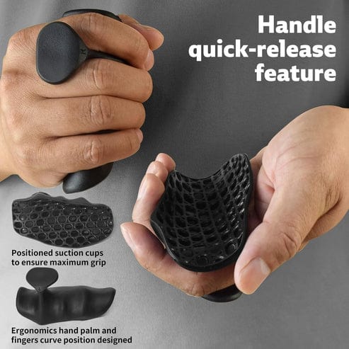 Gym Hand Grip | Strength Training Exercises Gym Workout Strenthning Wearing Grip Hand Hand Palm Protection Gripper for Exercise Zaavio.co®