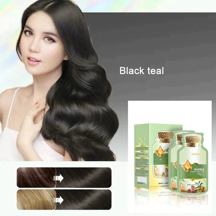 Hair Coloring Dye Shampoo Hair Color Natural Dye Herbal Coloring - ColourNourish™️ (Pack of 2) Pack of 2 ColorNourish™️ Natural Plant Hair Dye (BUY 1 GET 1 FREE) Zaavio®