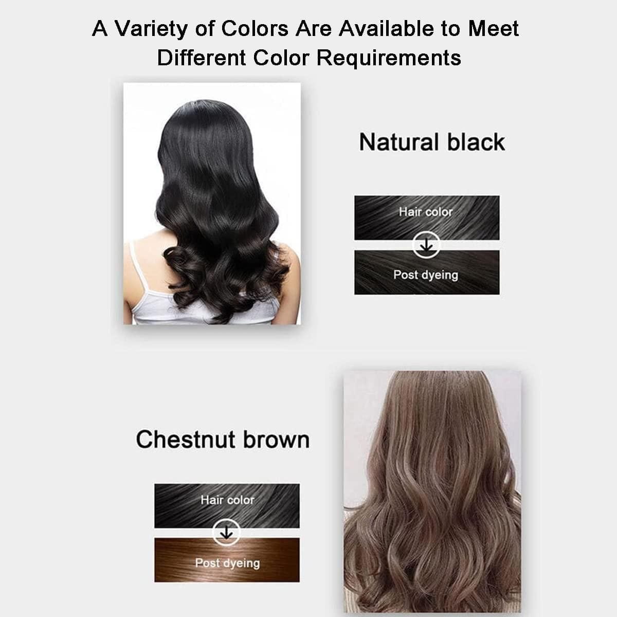 Hair Coloring Dye Shampoo Hair Color Natural Dye Herbal Coloring - ColourNourish™️ (Pack of 2) Pack of 2 ColorNourish™️ Natural Plant Hair Dye (BUY 1 GET 1 FREE) Zaavio®