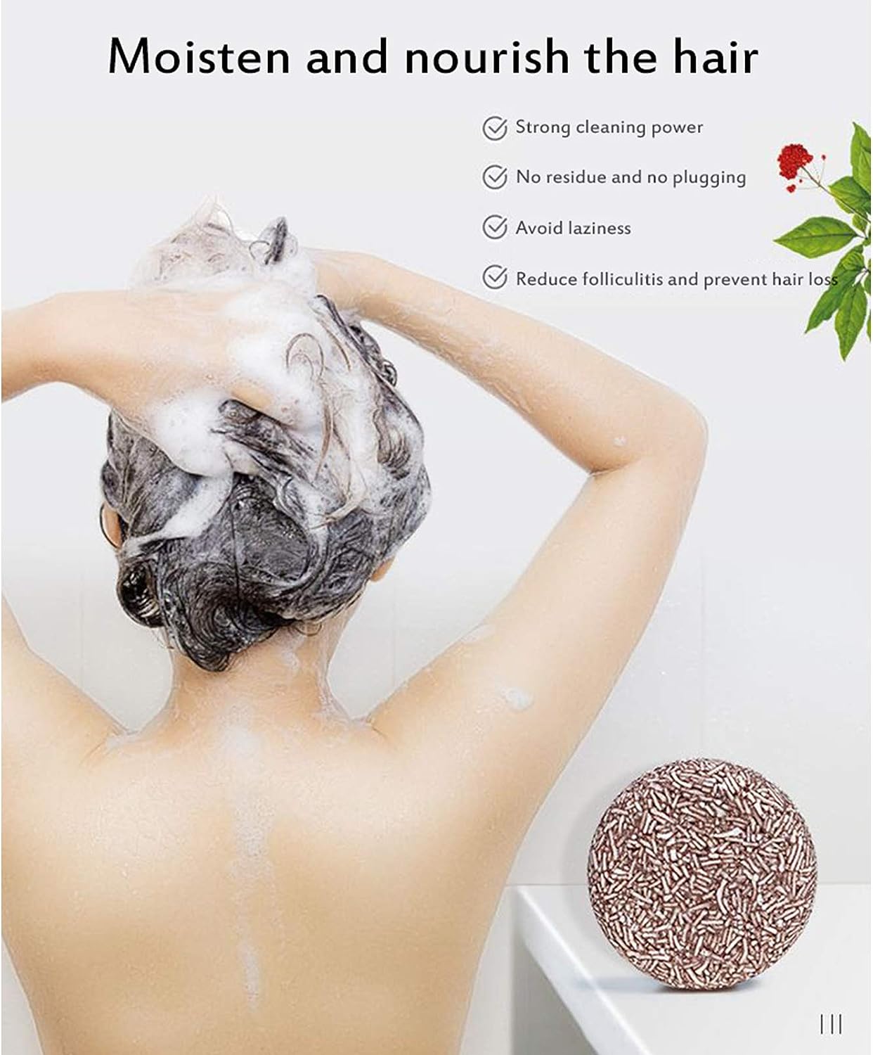 Hair Colour Herbal Shampoo Free Of Chemicals Organic Natural Shampoo - Shampoo Bar Pack of 2 Shampoo Bar (Set of 2)
