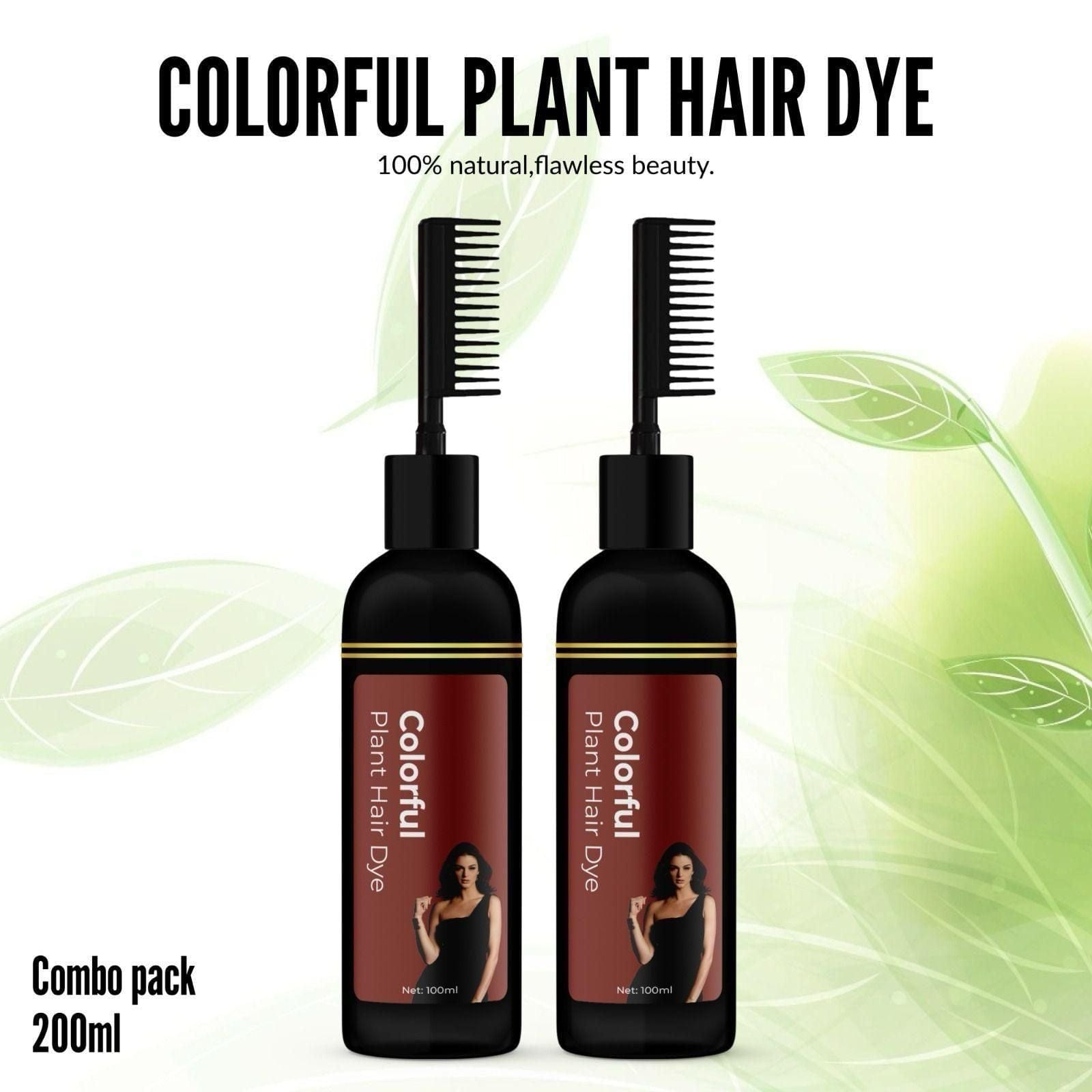 Hair Dye Comb Shampoo (Pack of 2) | Hair Dye Shampoo Comb Haircare Hairdresser Dye Comb Hair Dye Comb Shampoo (Pack of 2) Zaavio®