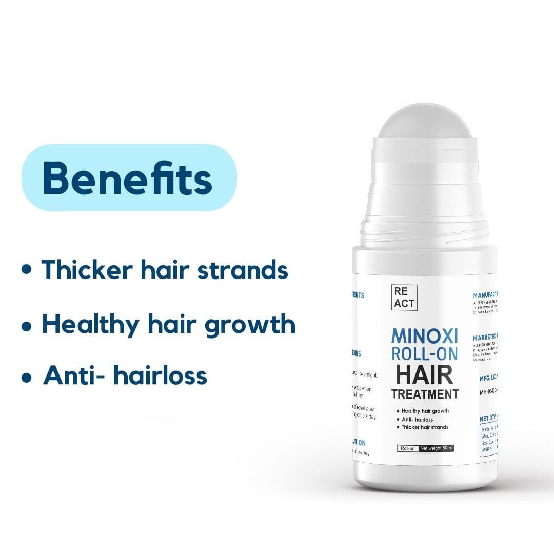 Hair Growth Serum Care Hair Solution Rolling for Regrow - Roll-on Hair Growth Treatment (Set of 2) Roll-on Hair Growth Treatment (Set of 2)