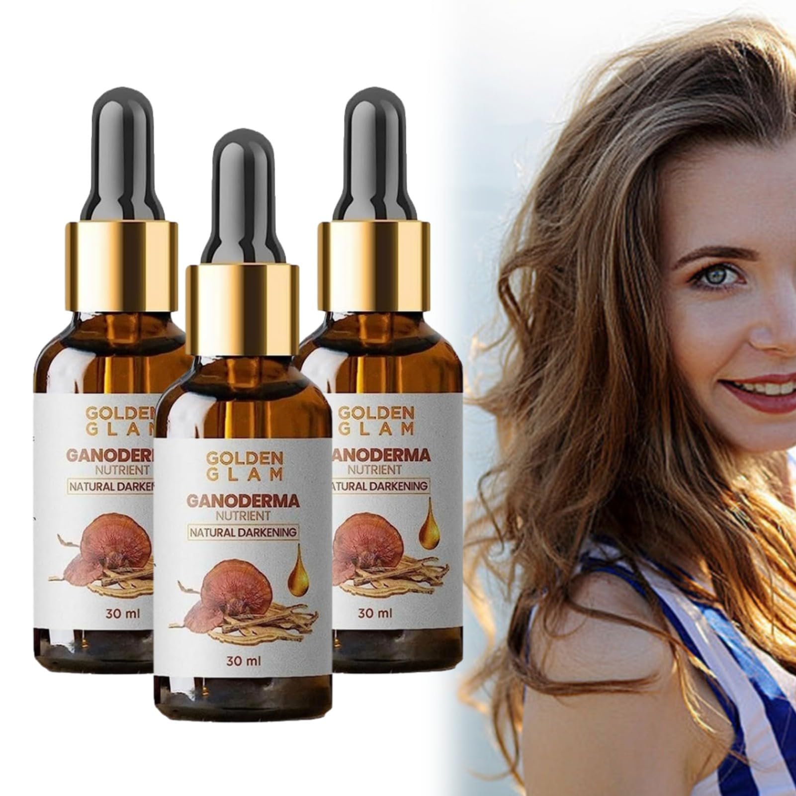 Hair Growth Serum Premature Greying Oil Serum Hair Oil - Anti-greying Hair Serum Anti-greying Hair Serum