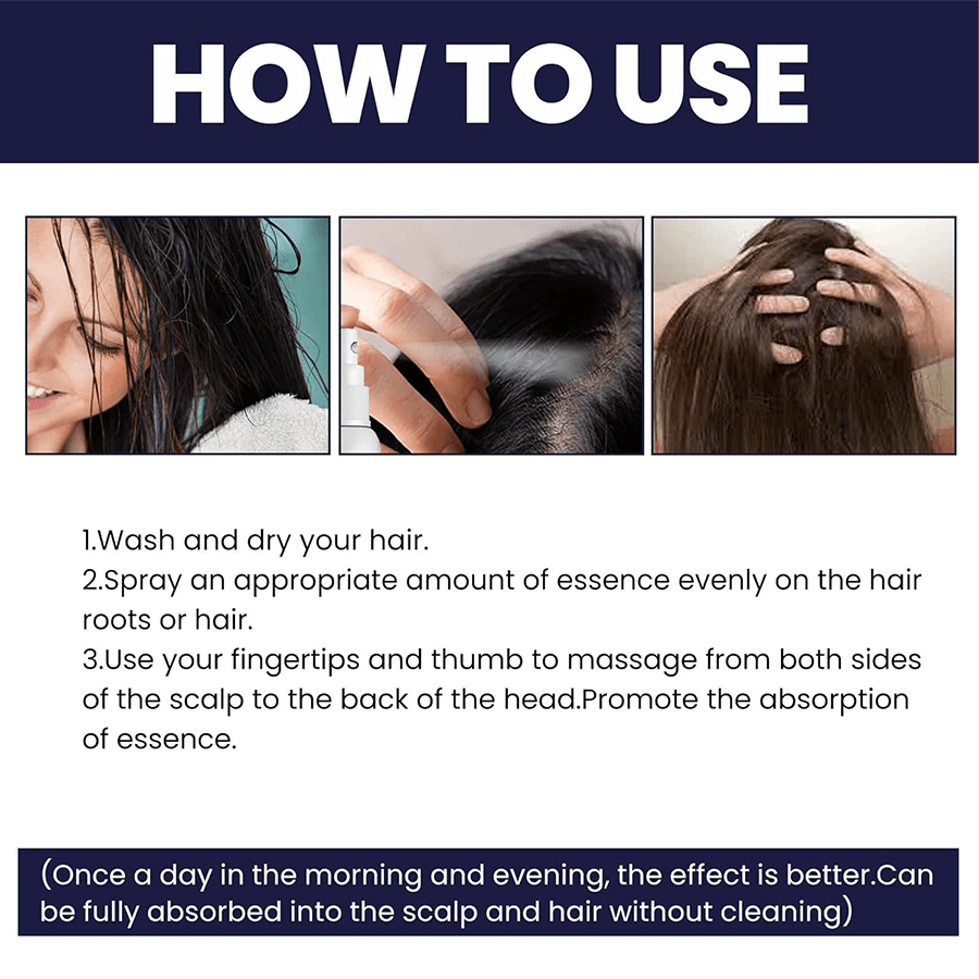 Hair Growth Spray Hair Growth Spray