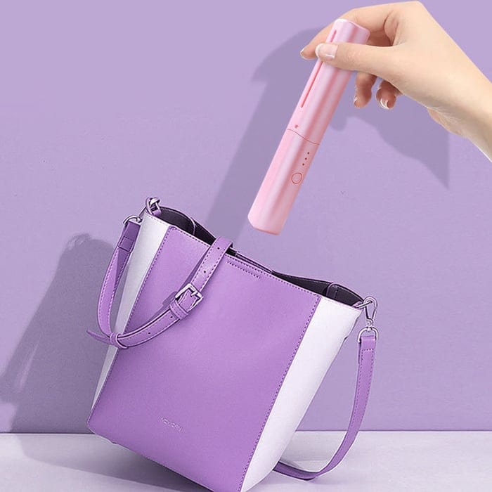 Hair Straightener Brush Comb Straightining Brush With Comb Portable Mini Hot Hair Brush