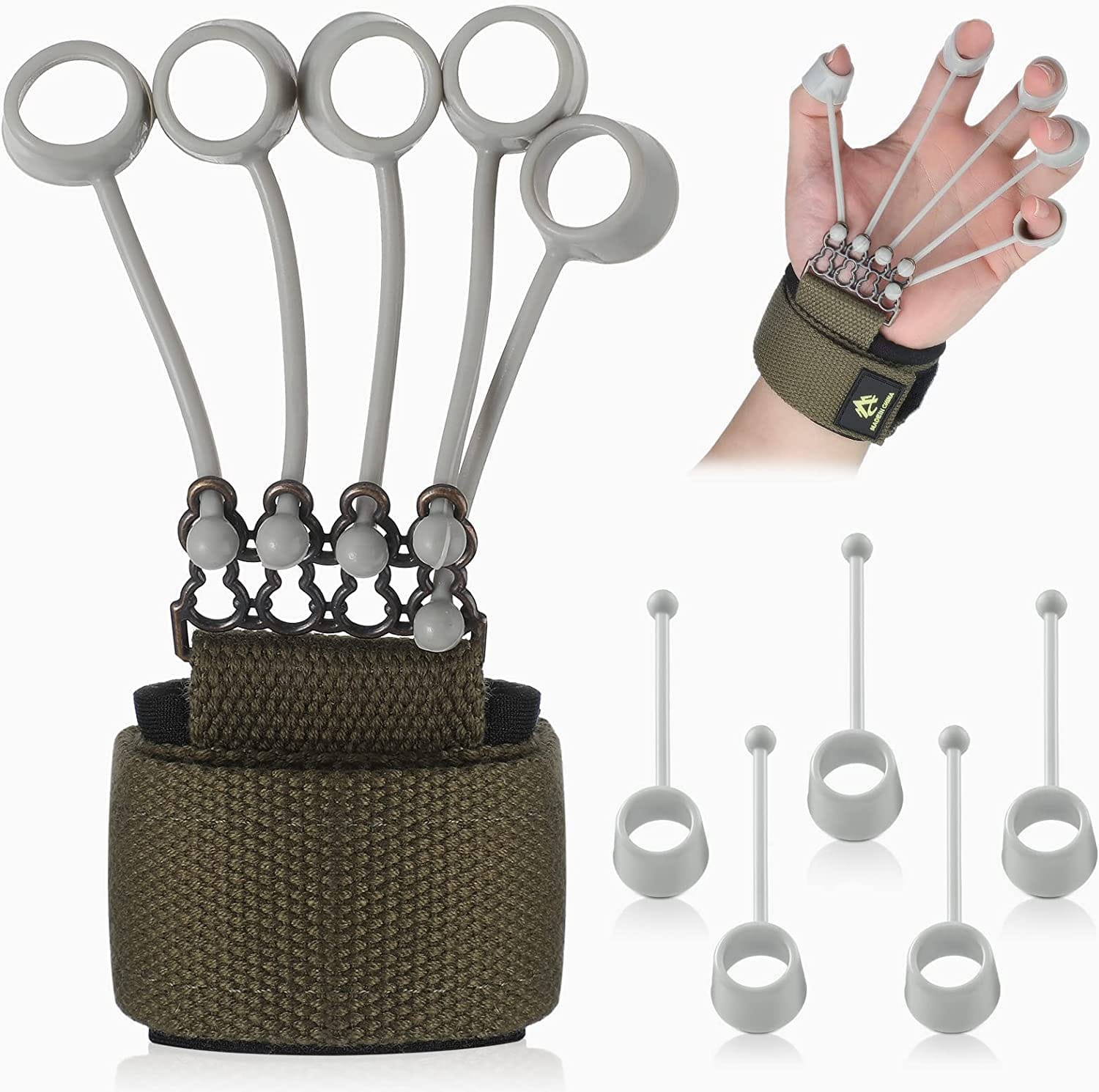 Hand and Forearm Grip Strengthener Hand And Forearm Grip Strengthener