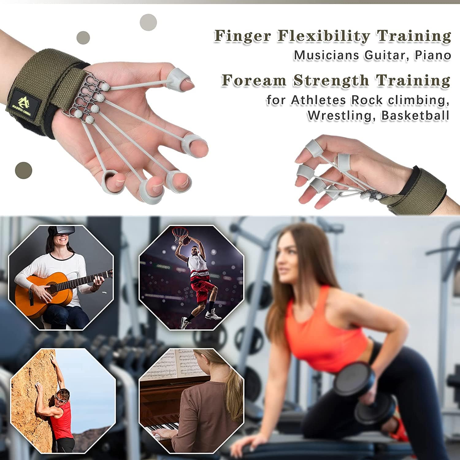 Hand and Forearm Grip Strengthener Hand And Forearm Grip Strengthener
