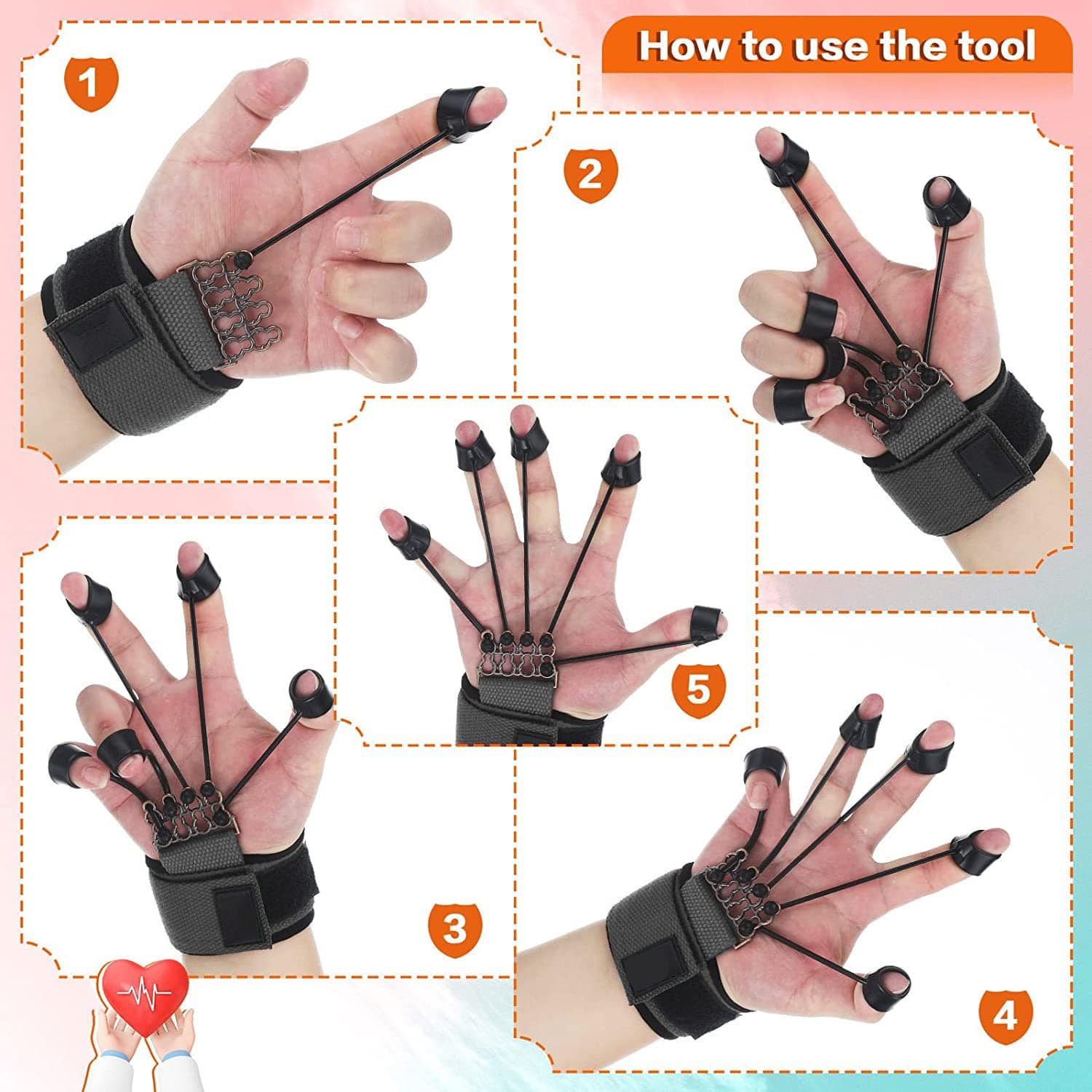 Hand and Forearm Grip Strengthener Hand And Forearm Grip Strengthener