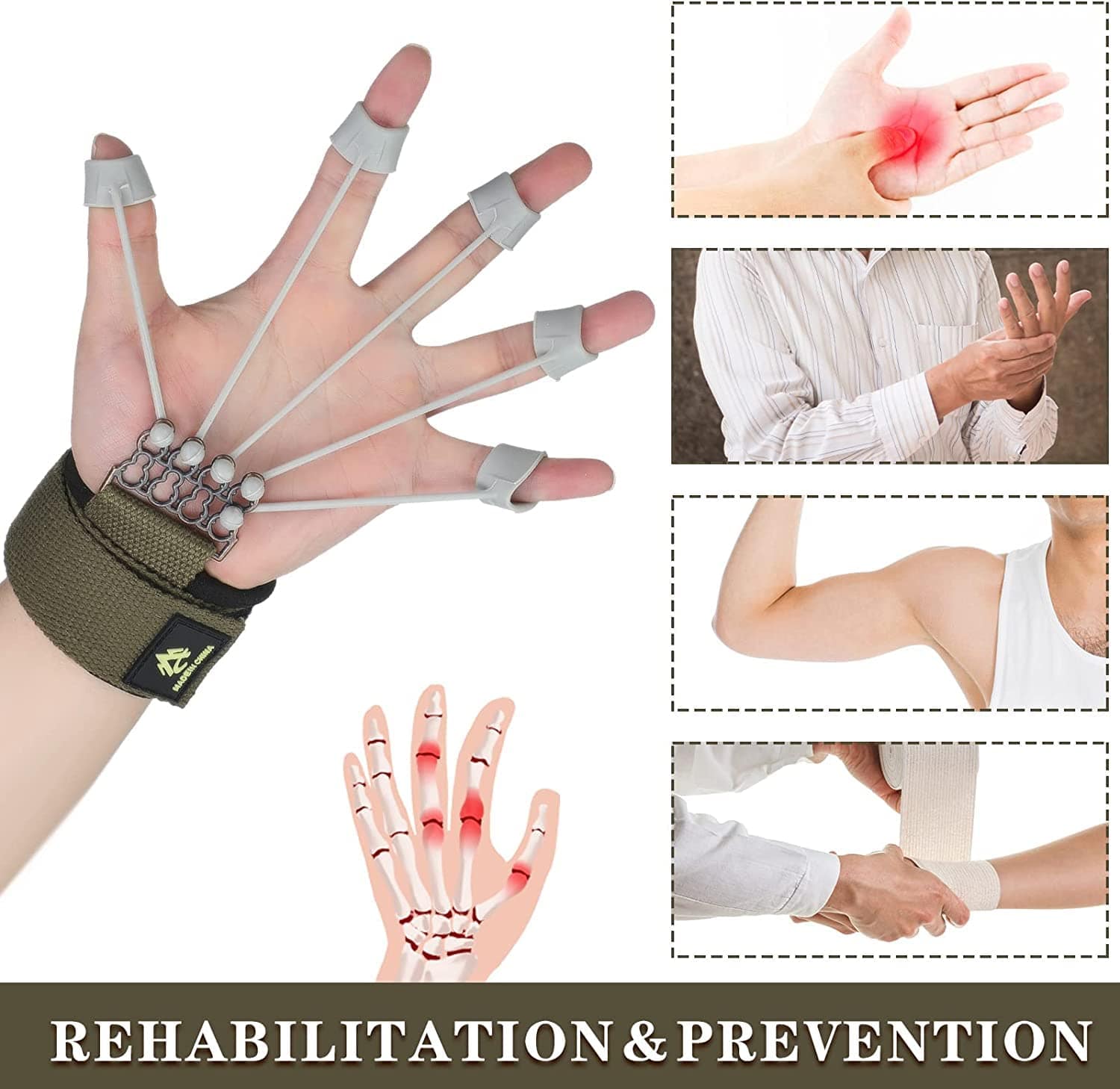 Hand and Forearm Grip Strengthener Hand And Forearm Grip Strengthener