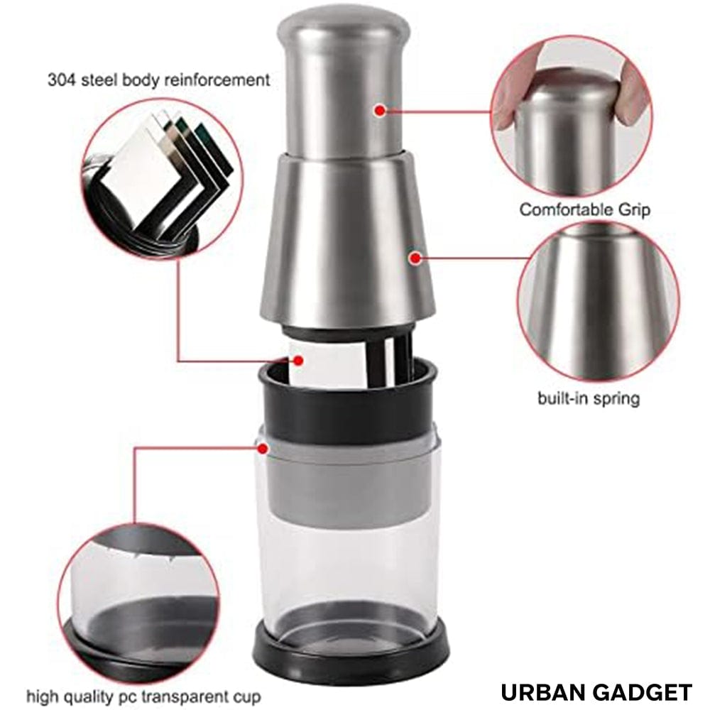 Hand Press Garlic Chopper Hand Press Garlic Chopper