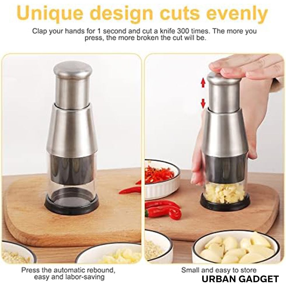 Hand Press Garlic Chopper Hand Press Garlic Chopper