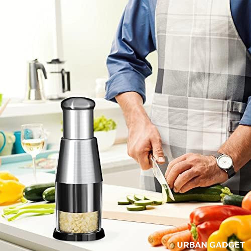 Hand Press Garlic Chopper Hand Press Garlic Chopper