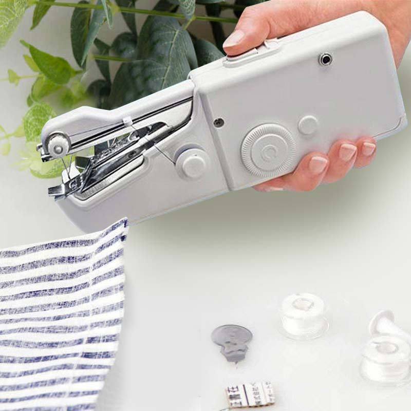 Hand Sewing Machine Portable Electric Handheld Stitch Device - Insta-Stitch™ Insta-Stitch™ Handheld Stitching Machine Zaavio.co®