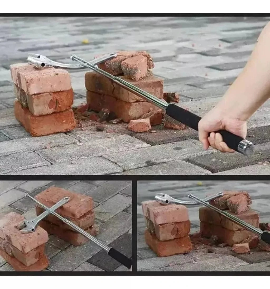 Hand Tools Toolkit Hammer Tool Hand Self Defence Tactical Rod - Self Defence Tactical Rod (Heavy Metal and Extendable) Forgee™️ Self Defence Tactical Rod (Heavy Metal and Extendable) Zaavio®