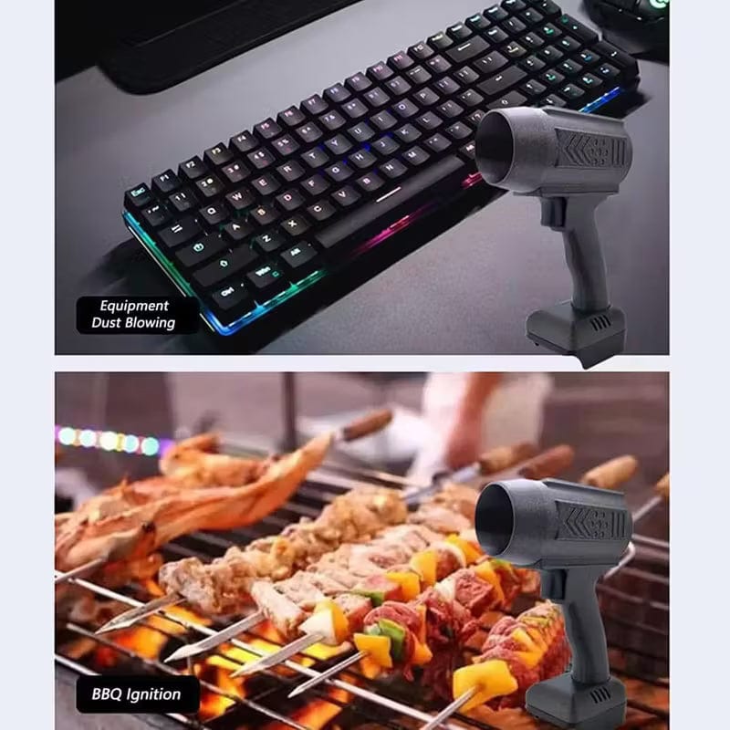 Handheld Electric Portable Air Blower | Leaf Blower Electric Mini Hand Powered Battery Handheld Blower Handheld Electric Portable Air Blower