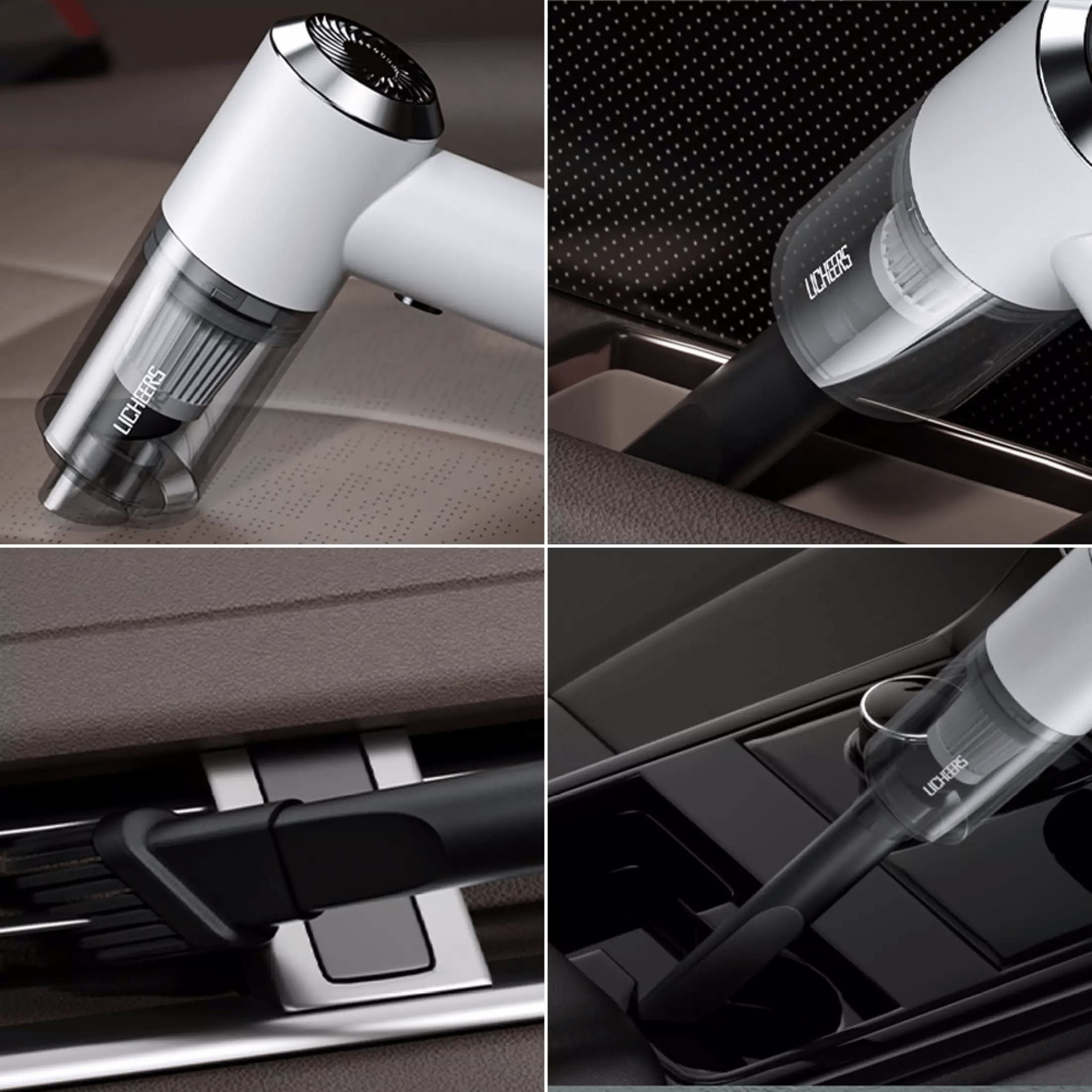Handheld Vacuum Cleaner for Home and Car Cordless Portable - Vacuumly™ Vacuumly™ Zaavio®