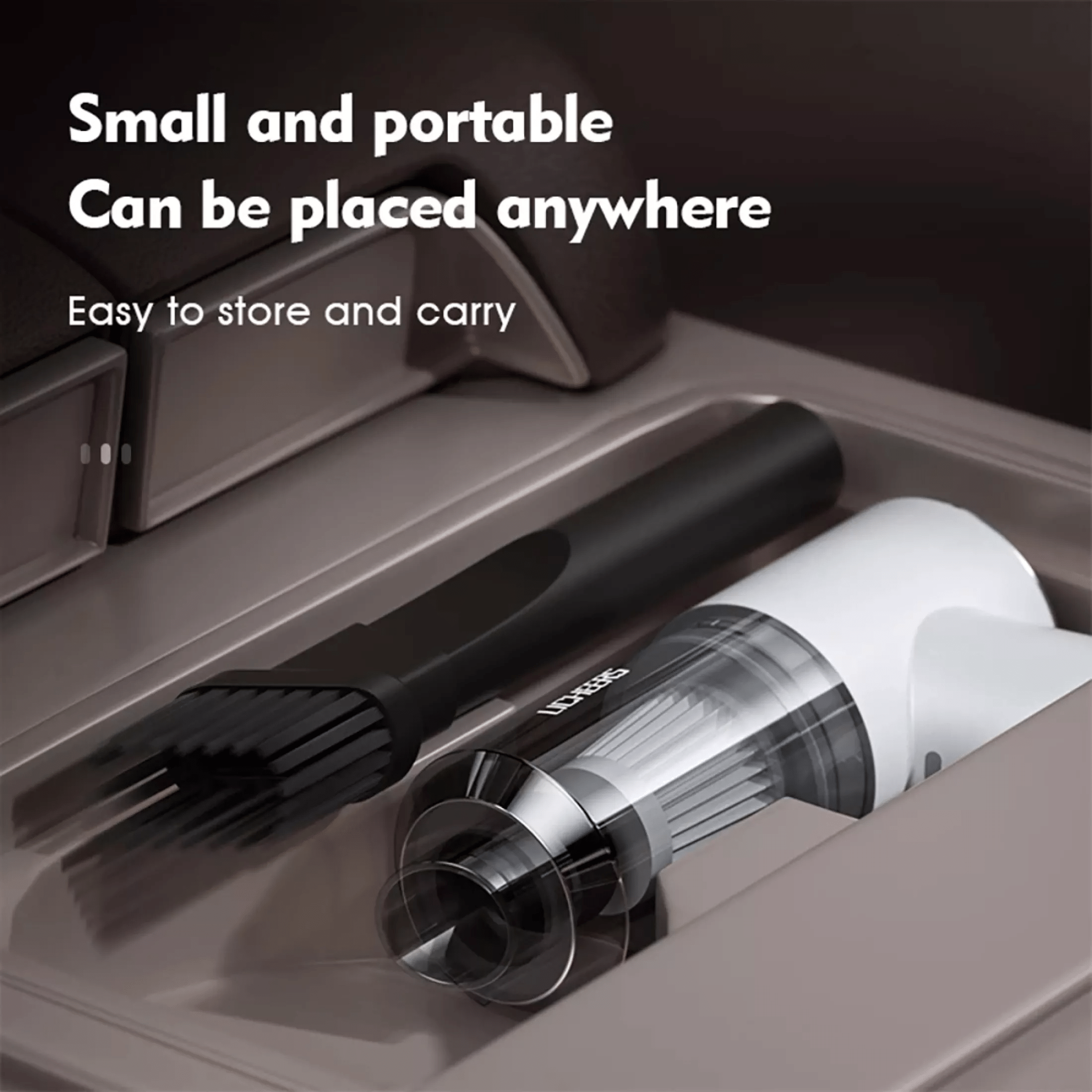Handheld Vacuum Cleaner for Home and Car Cordless Portable - Vacuumly™ Vacuumly™ Zaavio®