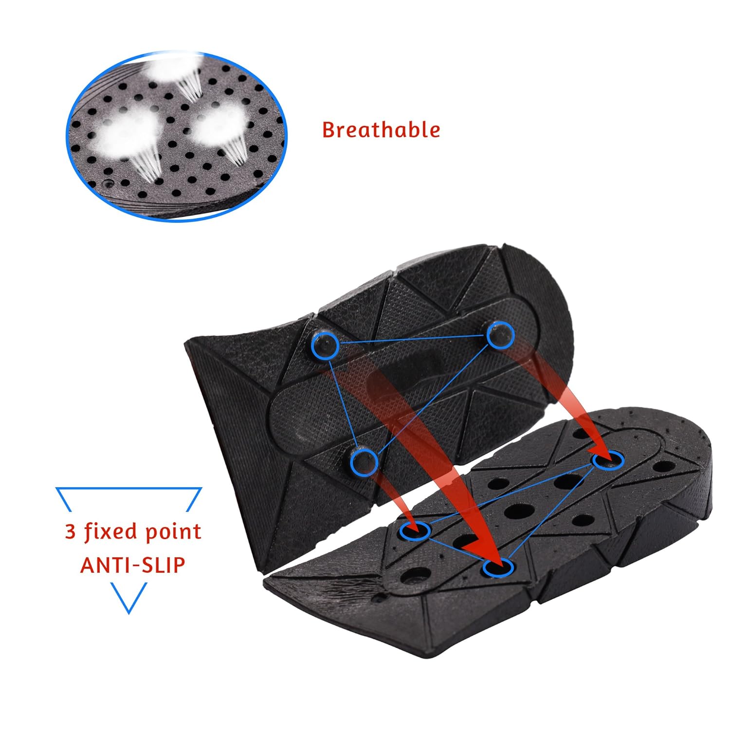 Height Enhancing Shoe Insoles | Innersoles Height Enhancing Sole Increase Height Insole Height Enhancing Shoe Insoles (4 Layer Insoles)