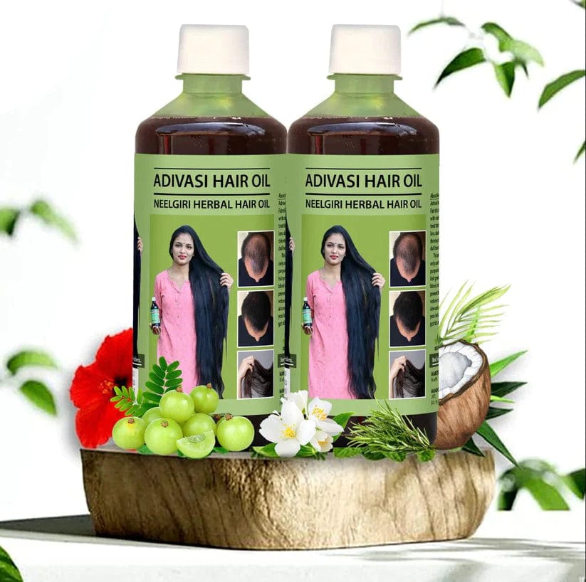 Herbal Hair Oil (Set of 2) Adivasi Jeeva Sanjivani Herbal Hair Oil (Set of 2)