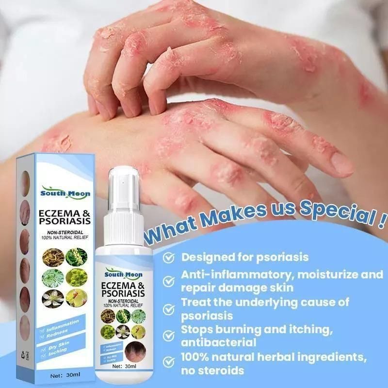 Herbal Psoriasis Relief Spray Herbal Psoriasis Relief Spray