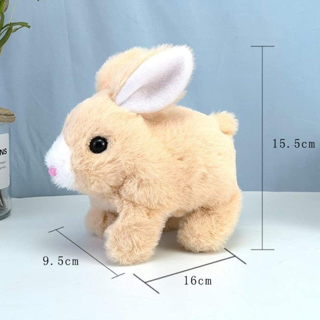 🐇Hopping and Walking Rabbit | Plush Toy Soft Stuffed Animal Toys Bunny Animal Cute 🐇Hopping and Walking Rabbit