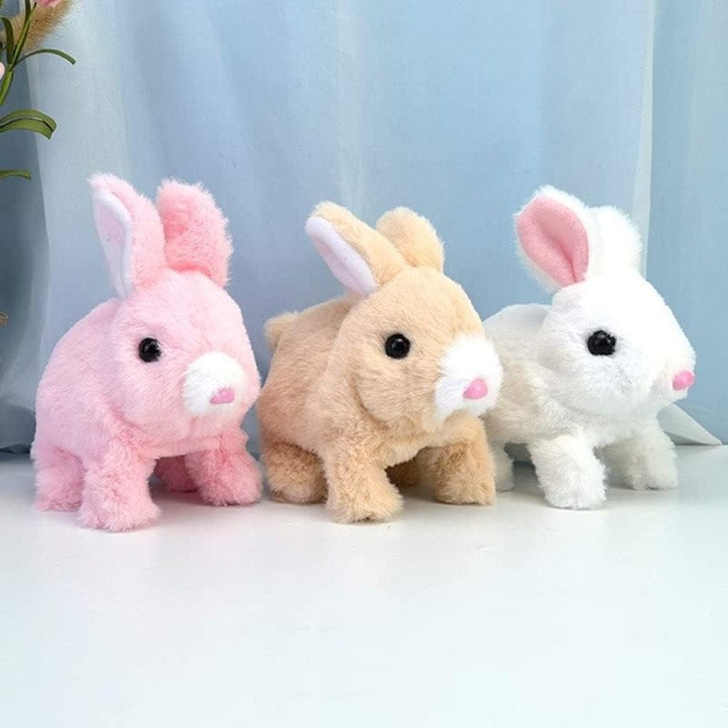 🐇Hopping and Walking Rabbit | Plush Toy Soft Stuffed Animal Toys Bunny Animal Cute 🐇Hopping and Walking Rabbit