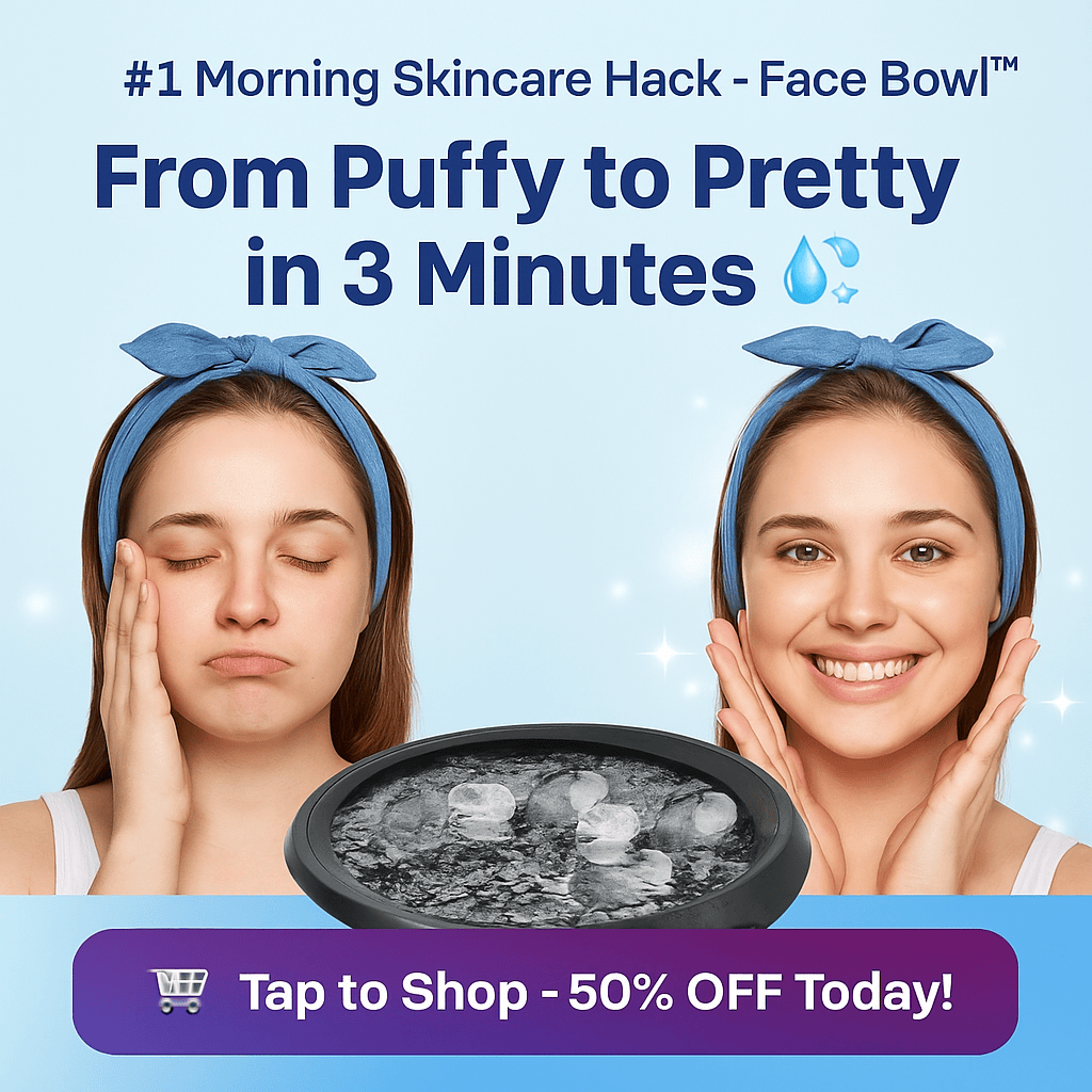 Ice Facial Bowl | Skin Care Poducts Facial Pores Ice Bowl For Skin Glow Pool & Spa Ice Facial Bowl