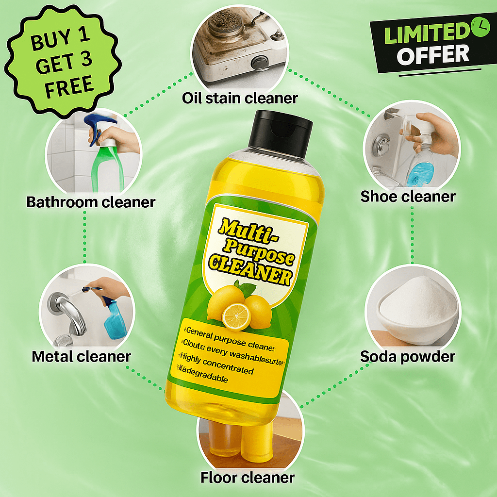 🧽 India’s #1 Cleaner – Buy 1 Get 3 FREE, Offer Ends Tonight! 🧽 India’s #1 Cleaner – Buy 1 Get 3 FREE, Offer Ends Tonight!