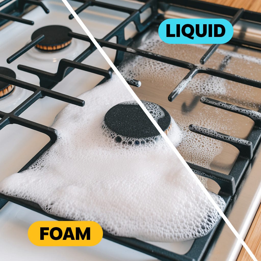 India's #1 Foam-Based Complete Kitchen Cleaner & Disinfectant India's #1 Foam-Based Complete Kitchen Cleaner & Disinfectant