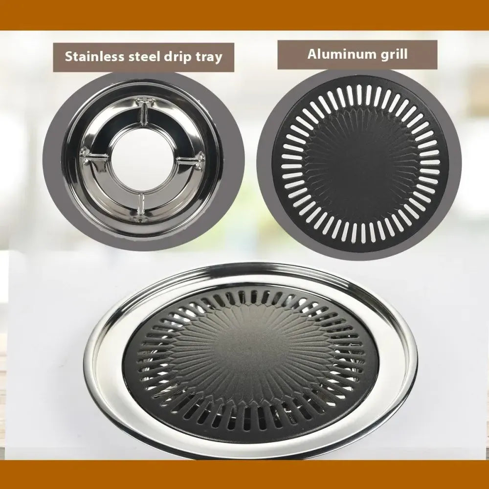 Indoor Smokeless BBQ Grill | Bbq Grill Barbeque Smokeless Indoor Grills Cooking Home & Kitchen Indoor Smokeless BBQ Grill