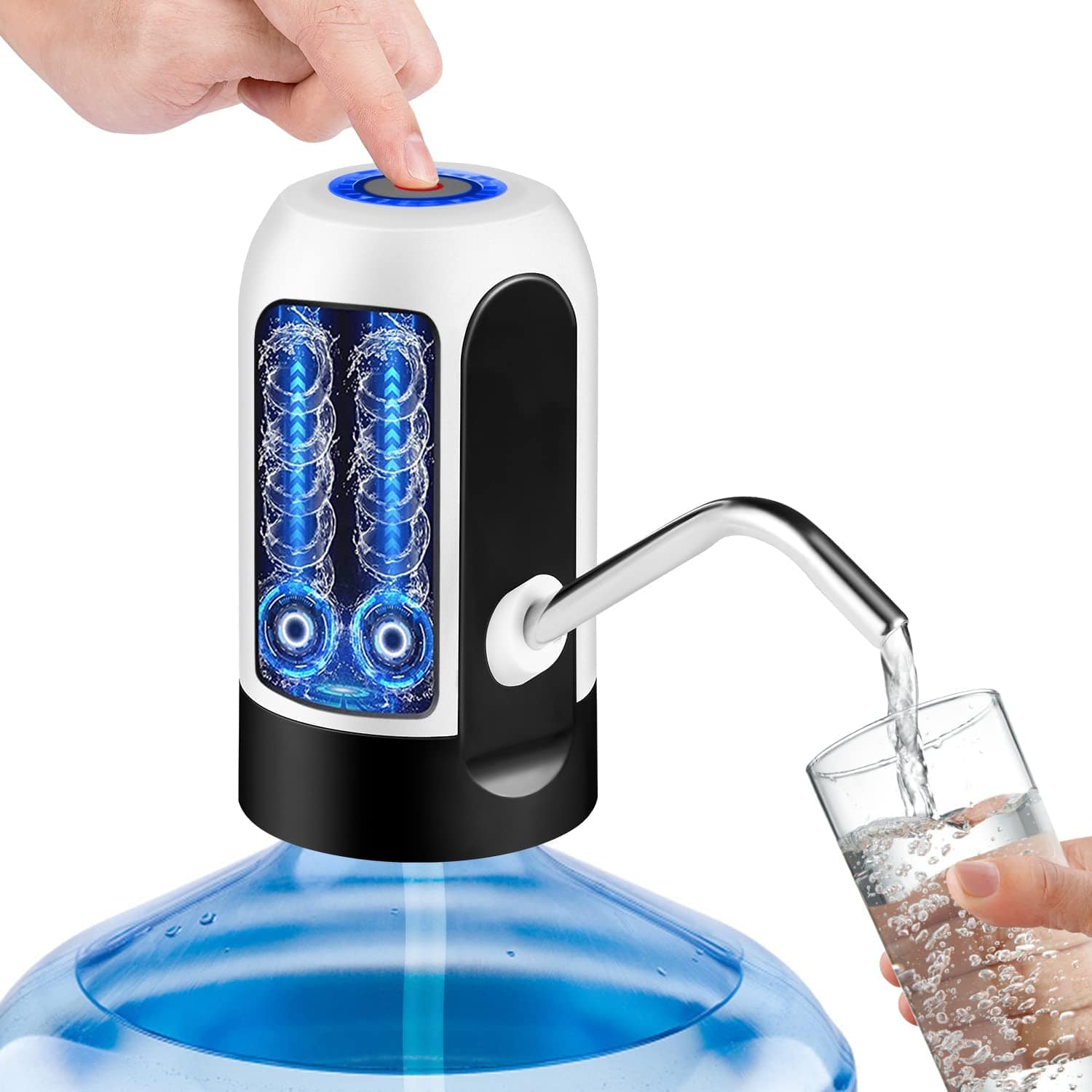 Intelli-Aqua™️ | Automatic Water Dispenser Machine Electric Portable Pump Intelli-Aqua™ Zaavio®