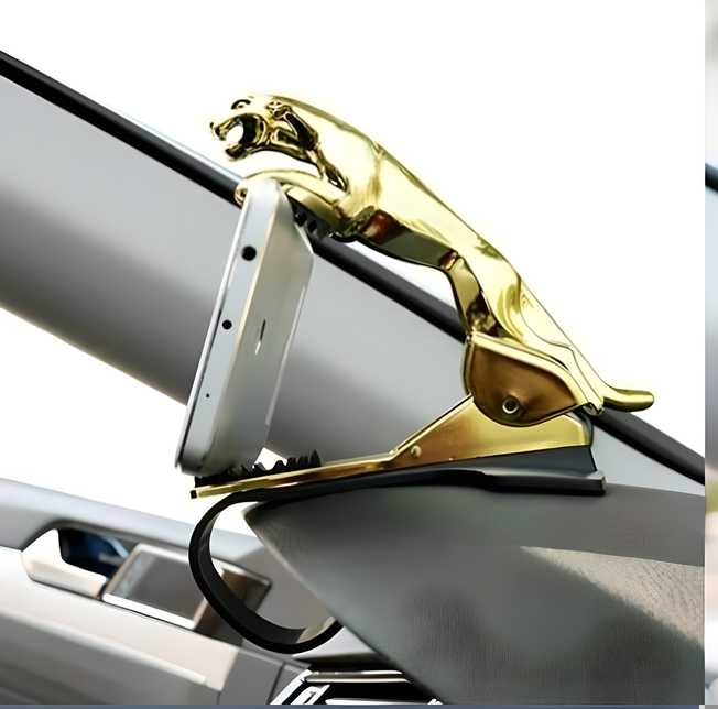 Jaguar Dashboard Car Mobile Phone Holder Jaguar Design Hud Car Mobile Phone Holder