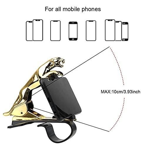 Jaguar Design Hud Car Mobile Phone Holder Jaguar Design Hud Car Mobile Phone Holder zuavio
