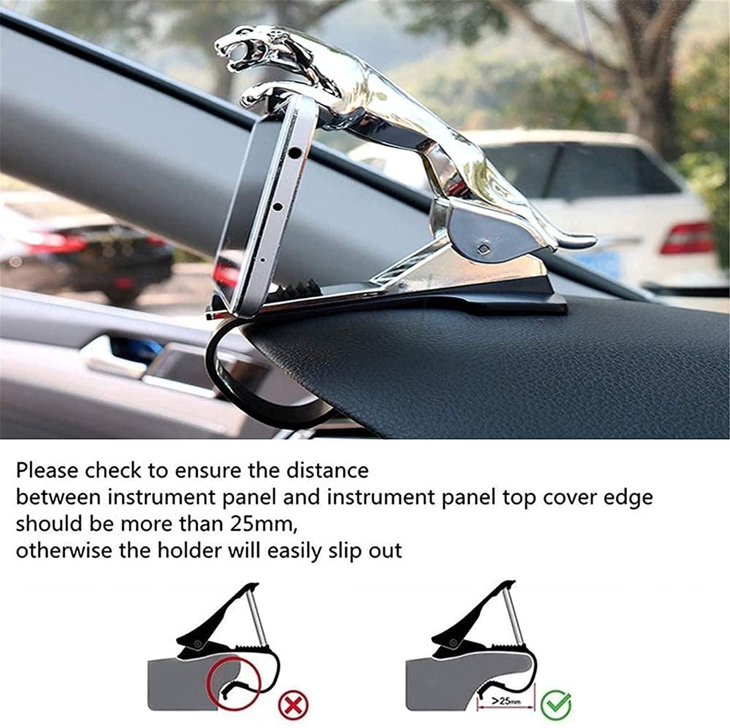 Jaguar Design Hud Car Mobile Phone Holder Jaguar Design Hud Car Mobile Phone Holder zuavio