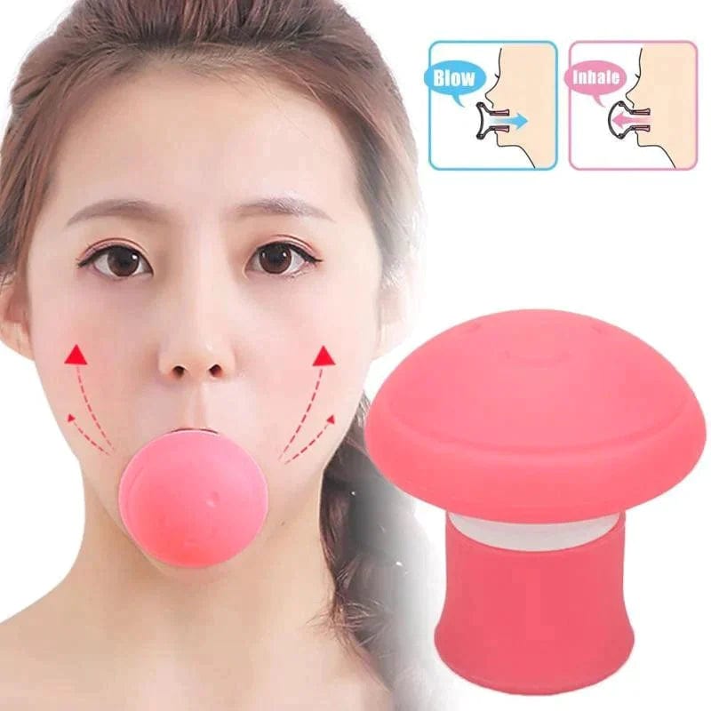 Jaw Exerciser Facial Exercises Facial Massage Equipment Jaw Line Tool - Jaw Exerciser (Set of 2) Jaw Exerciser (Set of 2)