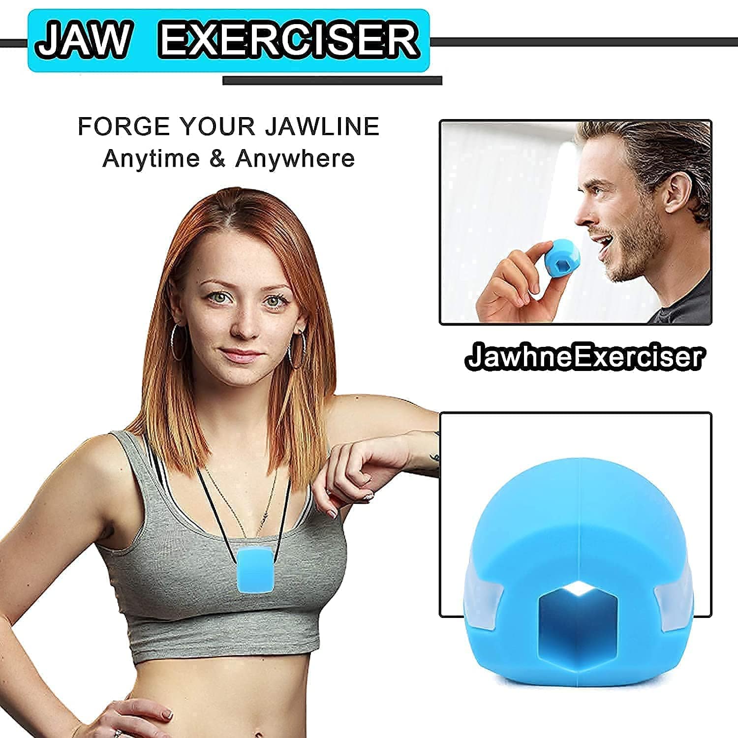 Jawline Exerciser (Set of 2) Jawline Exerciser (Set of 2)