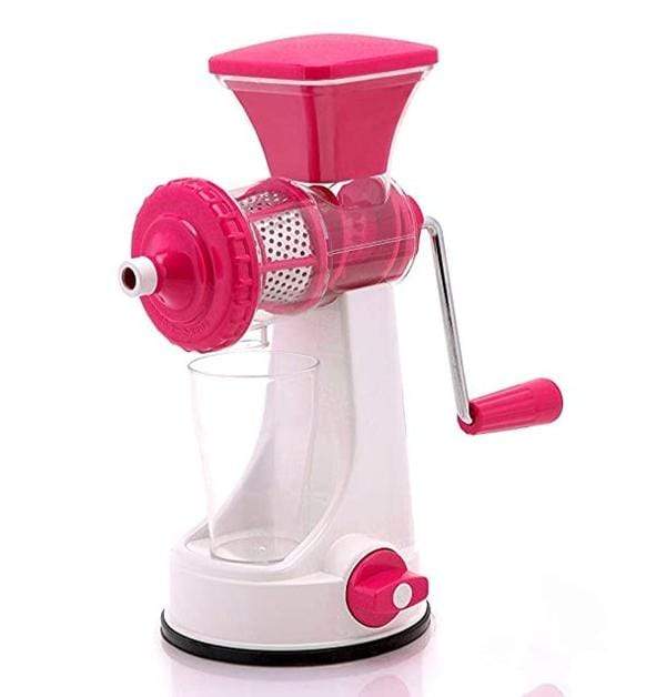Juicer Machine Mausami Hand Operated Juicer for Fruits and Vegetables Hand Operated Juicer