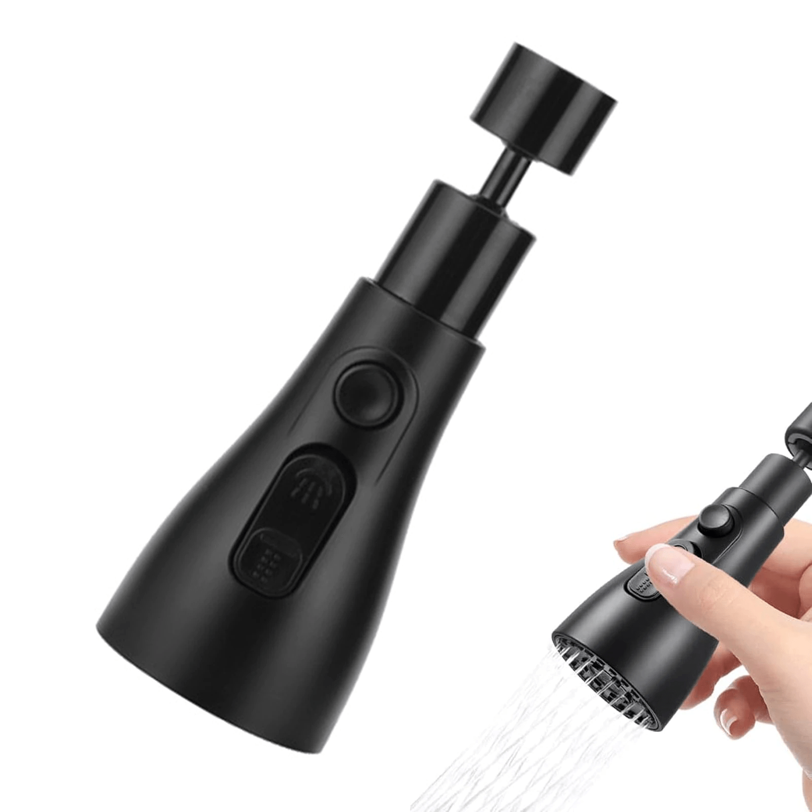Kitchen Accessories Sink Tap Water Aerator Faucet Tap Purifier - 3 Modes Water Faucet Sprayer Faucezy™️ 3 Modes Water Sprayer Zaavio®
