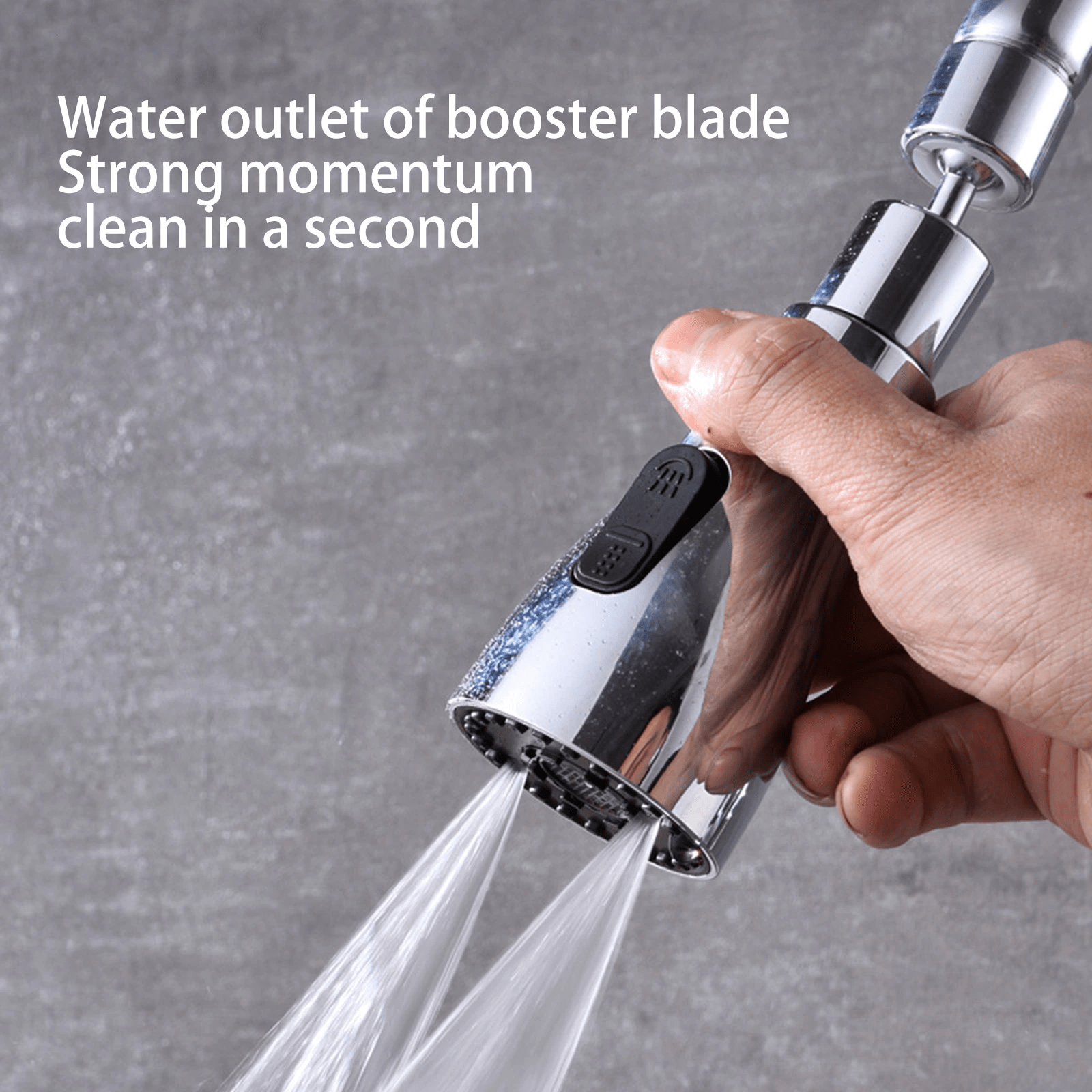 Kitchen Accessories Sink Tap Water Aerator Faucet Tap Purifier - 3 Modes Water Faucet Sprayer Faucezy™️ 3 Modes Water Sprayer Zaavio®