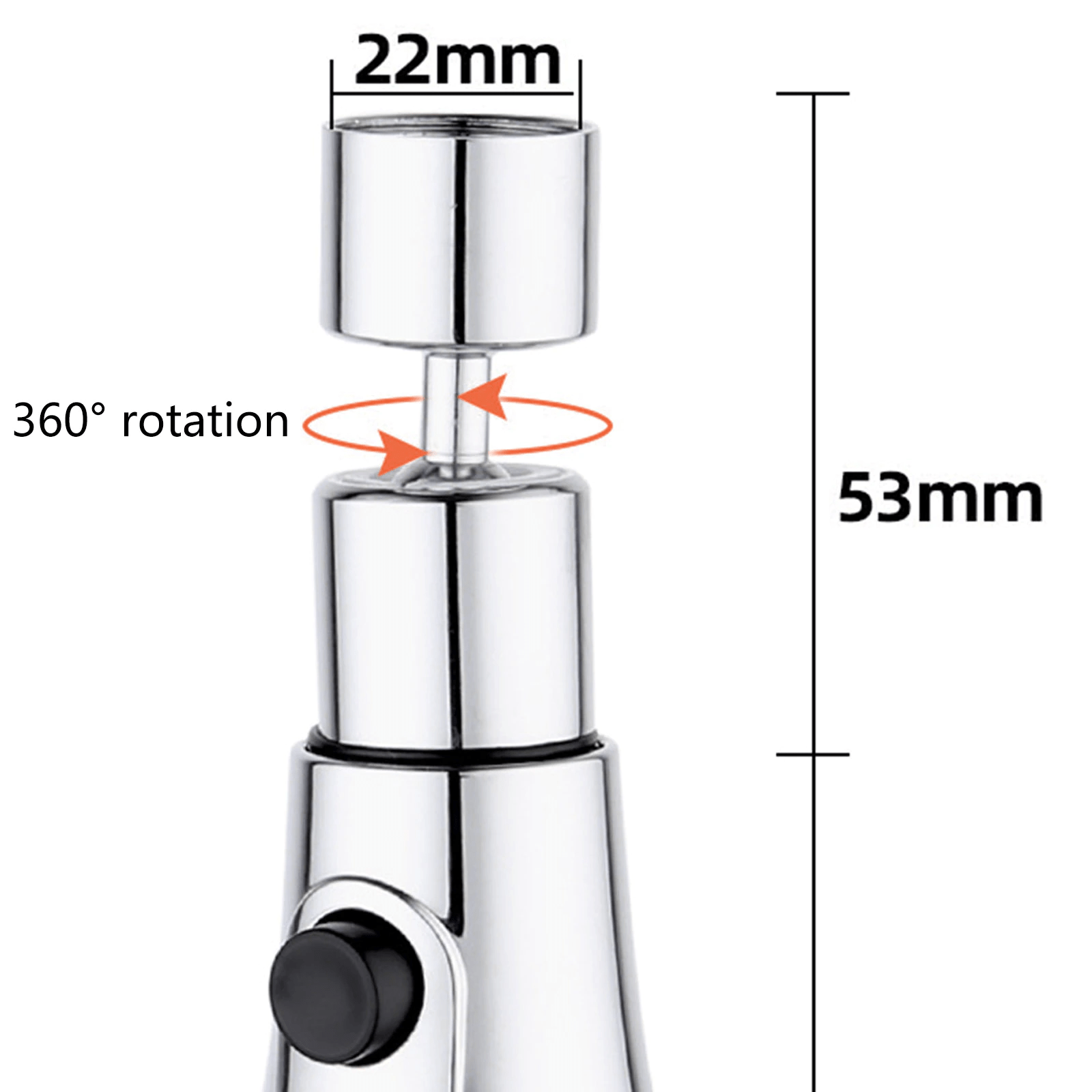 Kitchen Accessories Sink Tap Water Aerator Faucet Tap Purifier - 3 Modes Water Faucet Sprayer Faucezy™️ 3 Modes Water Sprayer Zaavio®