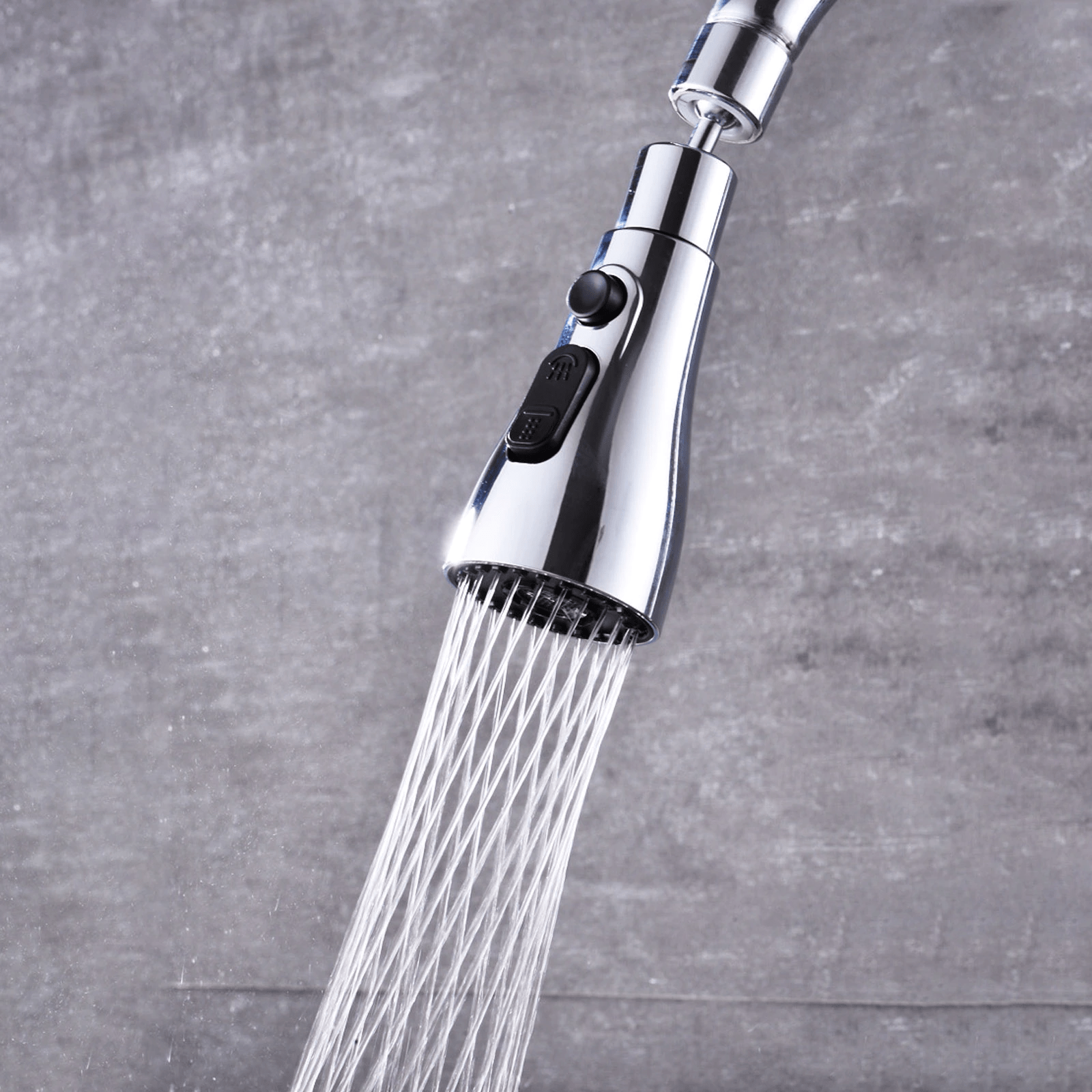 Kitchen Accessories Sink Tap Water Aerator Faucet Tap Purifier - 3 Modes Water Faucet Sprayer Water Faucet Sprayer 3 Modes