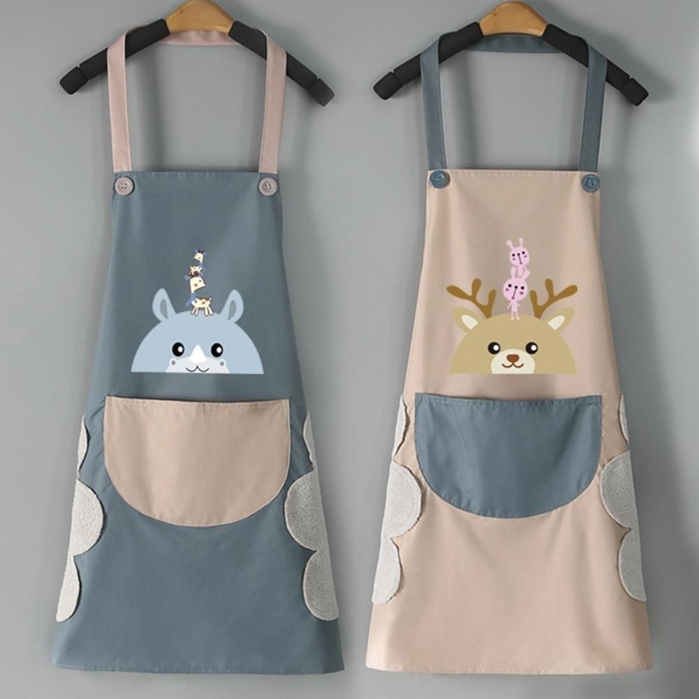 Kitchen Apron Chef Cooking Dress Apron Coat For Ladies And Men 1 Kitchen Apron