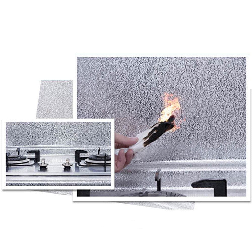 Kitchen Oil-proof Stickers Waterproof {Set of 2) 4 Metres Kitchen Oil-proof Stickers Waterproof {Set of 2) 4 Metres