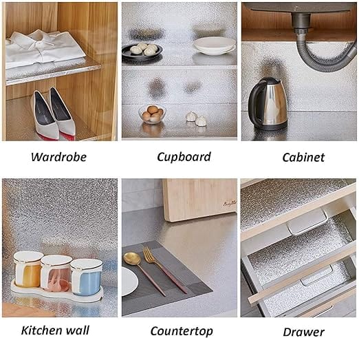 Kitchen Oil-proof Stickers Waterproof {Set of 2) 4 Metres Kitchen Oil-proof Stickers Waterproof {Set of 2) 4 Metres