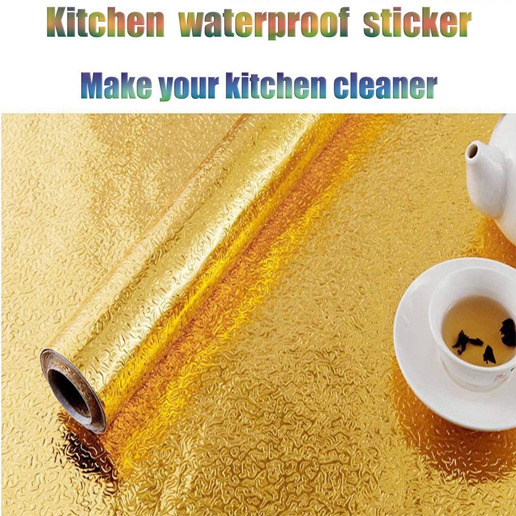 Kitchen Oil-proof Stickers Waterproof {Set of 2) 4 Metres Kitchen Oil-proof Stickers Waterproof {Set of 2) 4 Metres