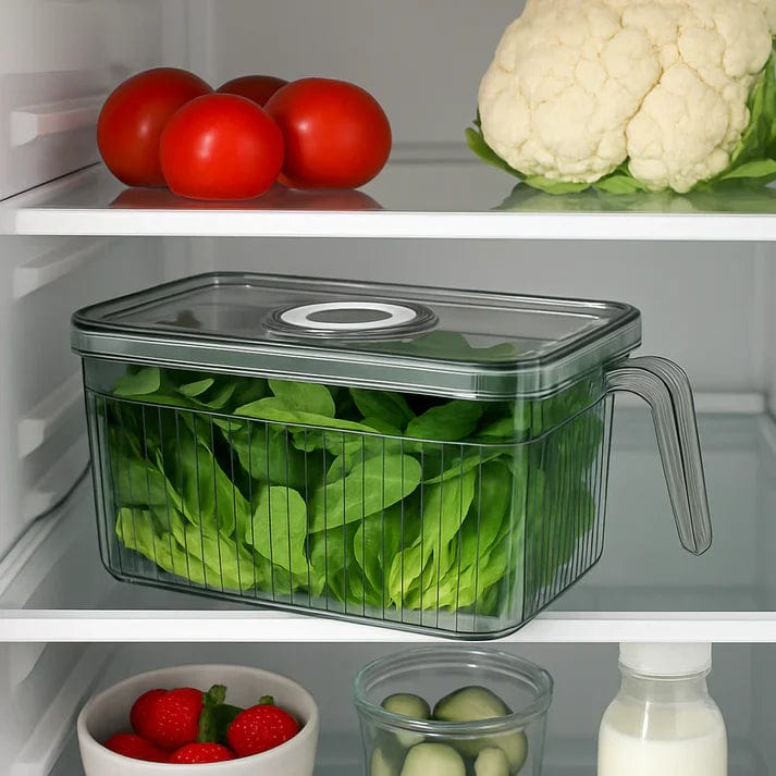 Kitchen Storage Baskets (Set of 6) | Plastic Container Basket For Kitchen Storage Containers Food Storage Pack of 6 Unbreakable Kitchen Storage Basket (Set of 6)